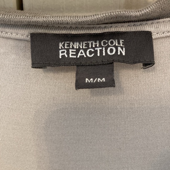 EUC Kenneth Cole Reaction grey shift dress. Size medium. - Picture 4 of 6